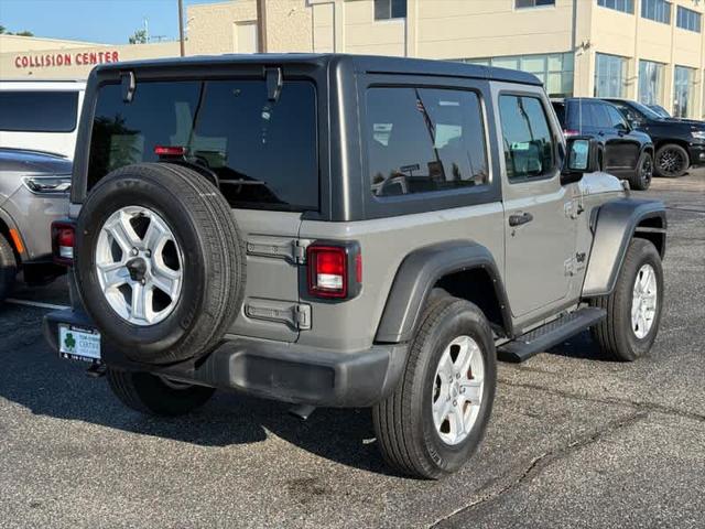 2022 Jeep Wrangler Sport S 4x4 2022 Jeep Wrangler Sport S 4x4