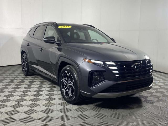 2022 Hyundai Tucson N Line
