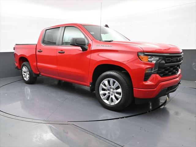 2022 Chevrolet Silverado 1500 2WD Crew Cab Short Bed Custom