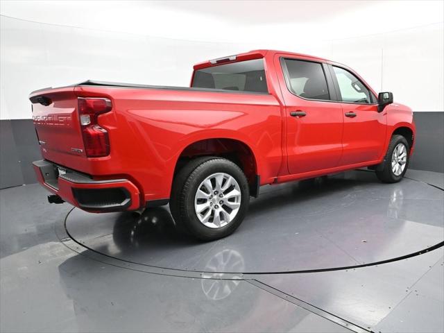 2022 Chevrolet Silverado 1500 2WD Crew Cab Short Bed Custom