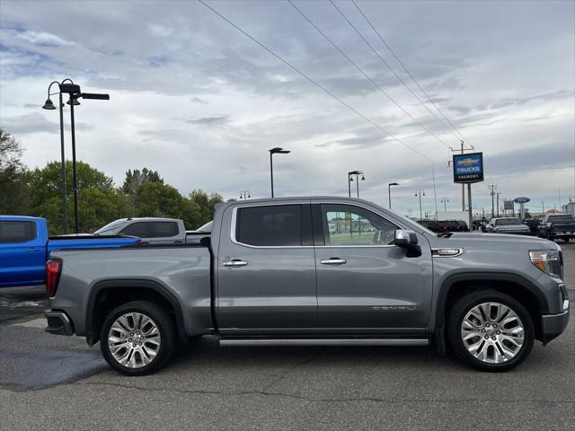 2020 GMC Sierra 1500 4WD Crew Cab Short Box Denali 2020 GMC Sierra 1500 4WD Crew Cab Short Box Denali