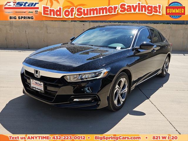 2019 Honda Accord EX-L 2.0T
