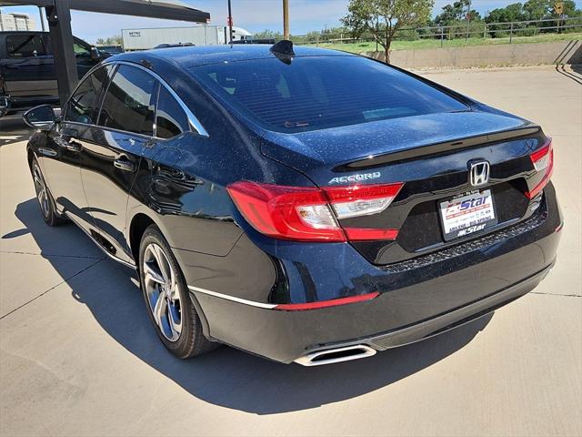 2019 Honda Accord EX-L 2.0T