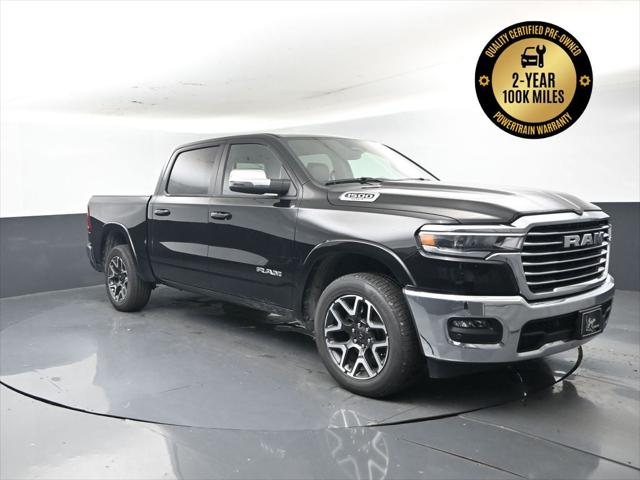 2025 RAM 1500 Laramie Crew Cab 4x4 57 Box