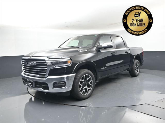 2025 RAM 1500 Laramie Crew Cab 4x4 57 Box
