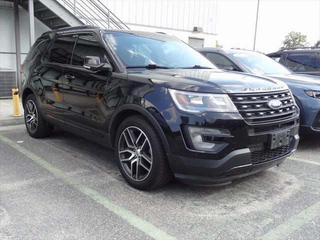 2017 Ford Explorer Sport