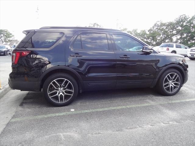 2017 Ford Explorer Sport