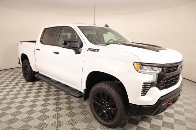 2025 Chevrolet Silverado 1500 4WD Crew Cab Short Bed LT Trail Boss