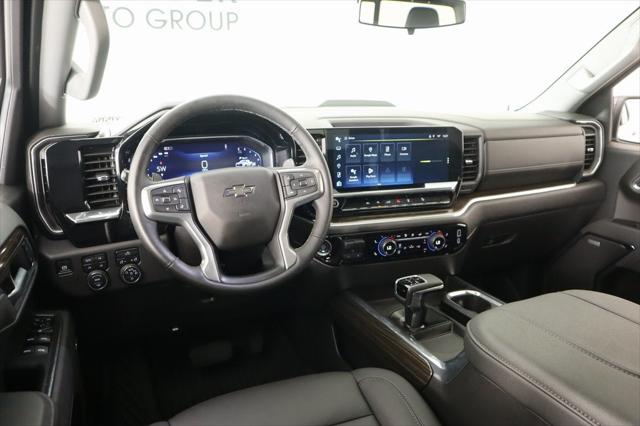 2025 Chevrolet Silverado 1500 4WD Crew Cab Short Bed LT Trail Boss