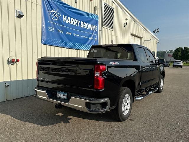 2020 Chevrolet Silverado 1500 4WD Crew Cab Short Bed LT