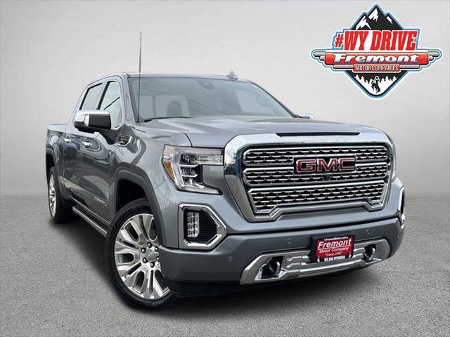 2020 GMC Sierra 1500 4WD Crew Cab Short Box Denali 2020 GMC Sierra 1500 4WD Crew Cab Short Box Denali