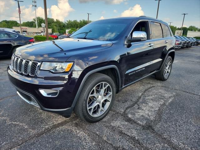 2019 Jeep Grand Cherokee Limited 4x4 2019 Jeep Grand Cherokee Limited 4x4