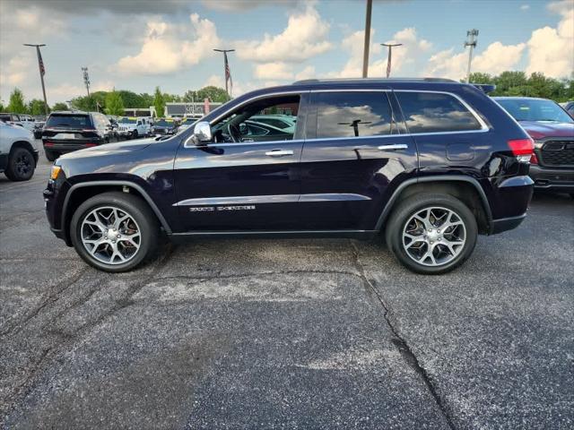 2019 Jeep Grand Cherokee Limited 4x4 2019 Jeep Grand Cherokee Limited 4x4