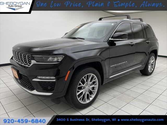 2022 Jeep Grand Cherokee Summit 4x4