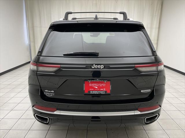 2022 Jeep Grand Cherokee Summit 4x4