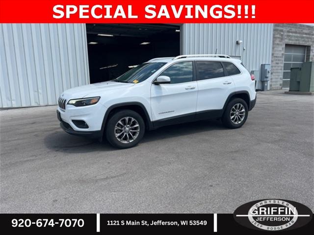 2020 Jeep Cherokee Latitude Plus 4X4