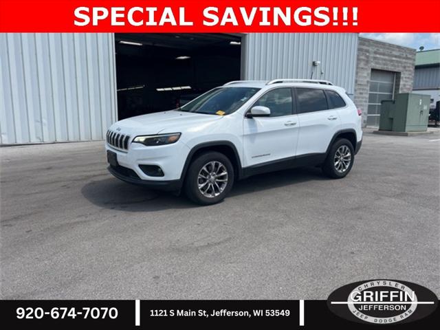 2020 Jeep Cherokee Latitude Plus 4X4