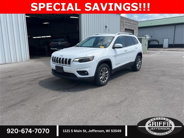 2020 Jeep Cherokee Latitude Plus 4X4