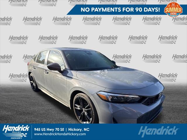 2025 Honda Civic Base w/High Performance Summer Tires for sale in Hickory, NC