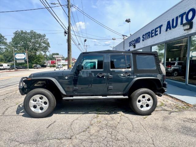 2017 Jeep Wrangler Unlimited Sport 4x4 for sale in Manchester, NH