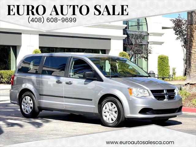 2016 Dodge Grand Caravan American Value Pkg for sale in Santa Clara, CA