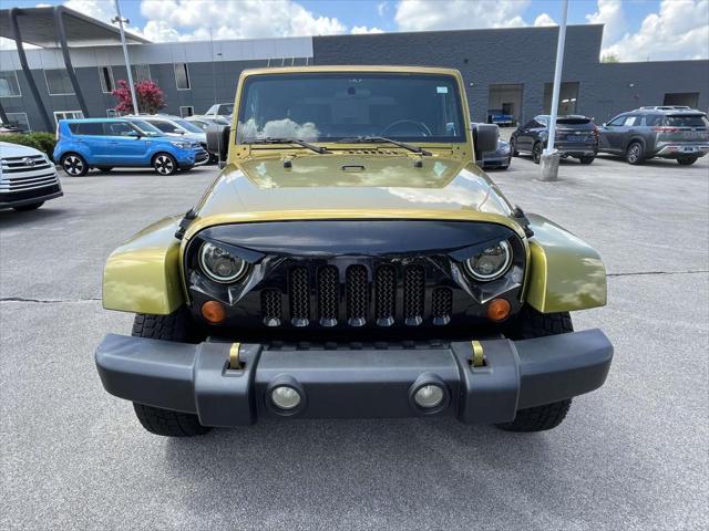 2007 Jeep Wrangler Sahara