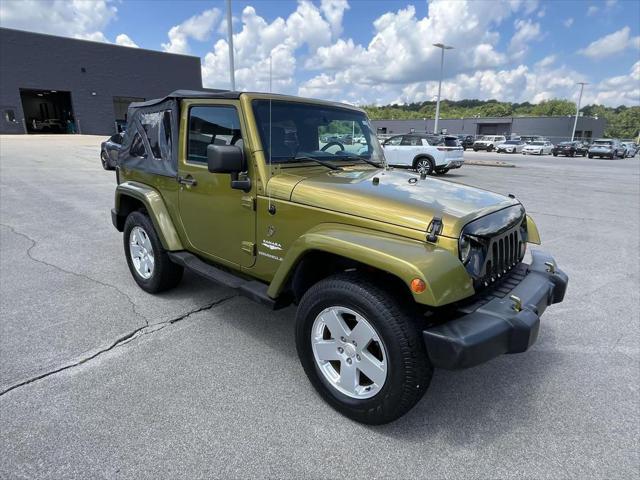 2007 Jeep Wrangler Sahara