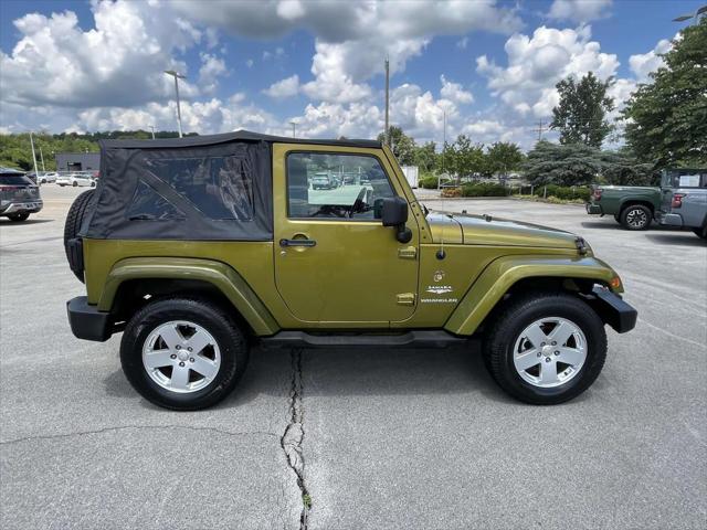 2007 Jeep Wrangler Sahara
