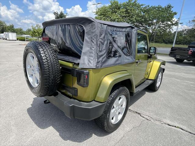 2007 Jeep Wrangler Sahara