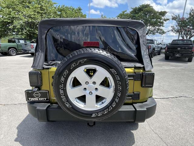 2007 Jeep Wrangler Sahara