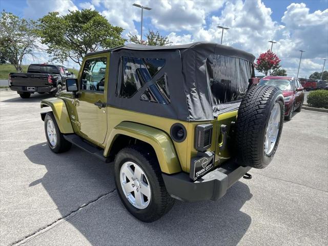 2007 Jeep Wrangler Sahara