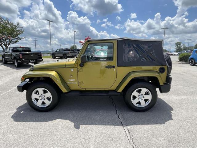 2007 Jeep Wrangler Sahara