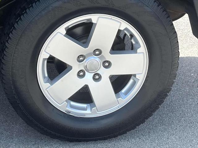 2007 Jeep Wrangler Sahara