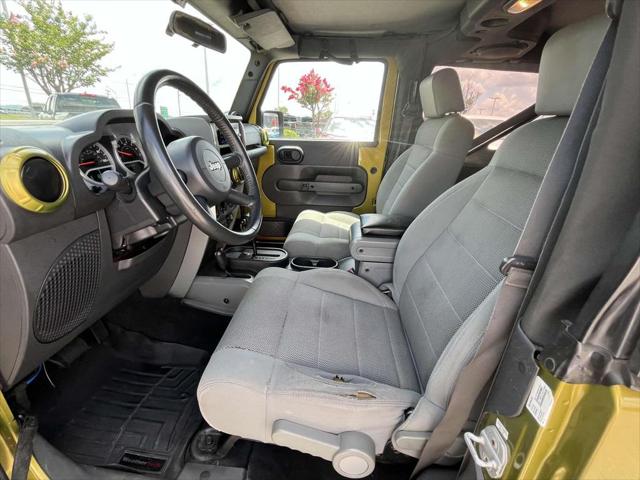 2007 Jeep Wrangler Sahara