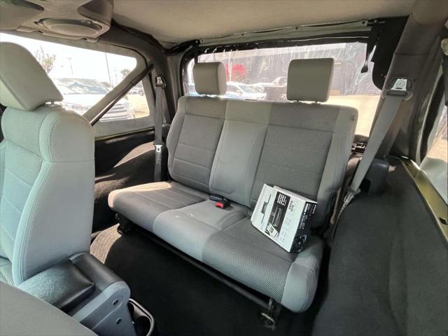 2007 Jeep Wrangler Sahara