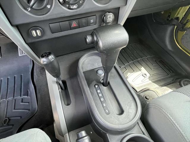 2007 Jeep Wrangler Sahara