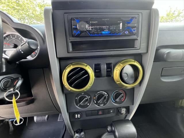 2007 Jeep Wrangler Sahara