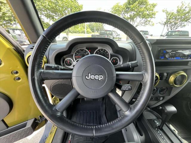 2007 Jeep Wrangler Sahara