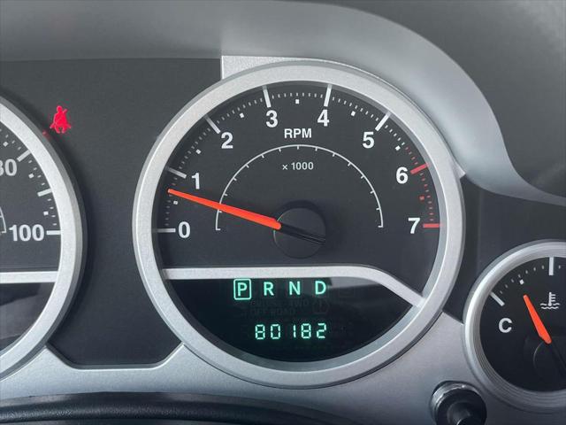 2007 Jeep Wrangler Sahara