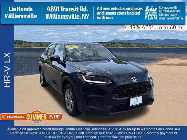 2024 Honda HR-V AWD LX for sale in Williamsville, NY