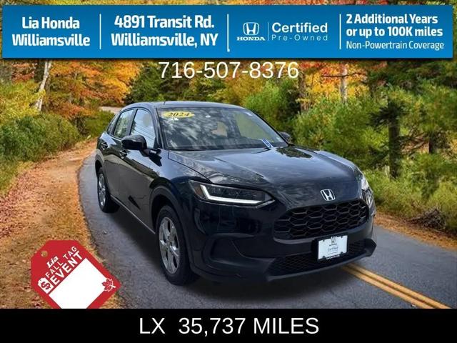 2024 Honda HR-V AWD LX for sale in Williamsville, NY