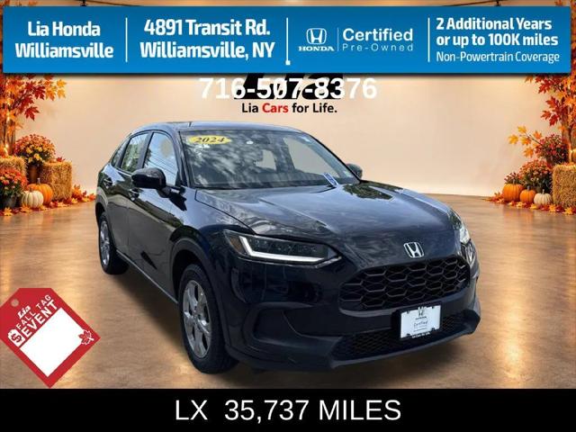 2024 Honda HR-V AWD LX for sale in Williamsville, NY