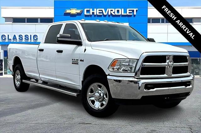 2018 Ram 3500 Tradesman Crew Cab 4x2 8' Box for sale in Owasso, OK