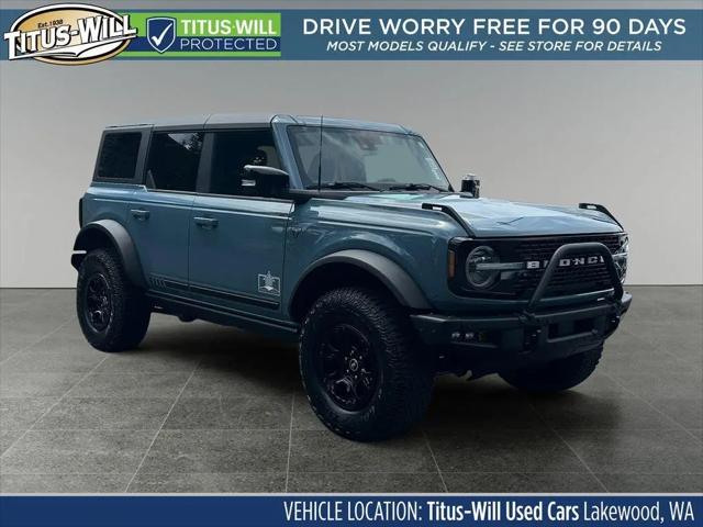 2021 Ford Bronco First Edition for sale in Lakewood, WA