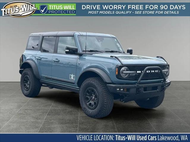 2021 Ford Bronco First Edition for sale in Lakewood, WA