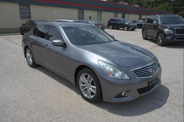 2011 INFINITI G25 Journey for sale in Dallas, TX