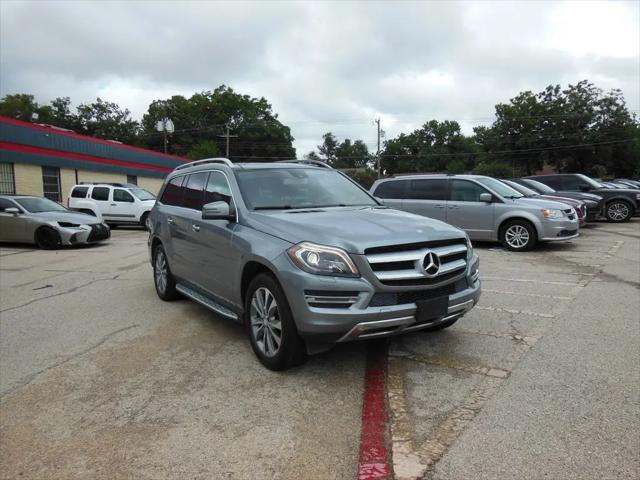 2016 Mercedes-Benz GL 4MATIC for sale in Dallas, TX