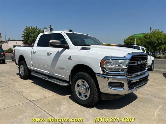 2021 Jeep Ram 2500 Big Horn Crew Cab 4x4 6'4" Box for sale in Lincoln, CA