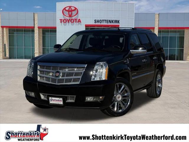 2014 Cadillac Escalade Platinum for sale in Weatherford, TX