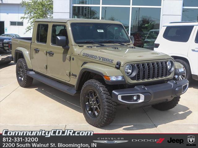 2025 Jeep Gladiator GLADIATOR HIGH TIDE 4X4 2025 Jeep Gladiator GLADIATOR HIGH TIDE 4X4